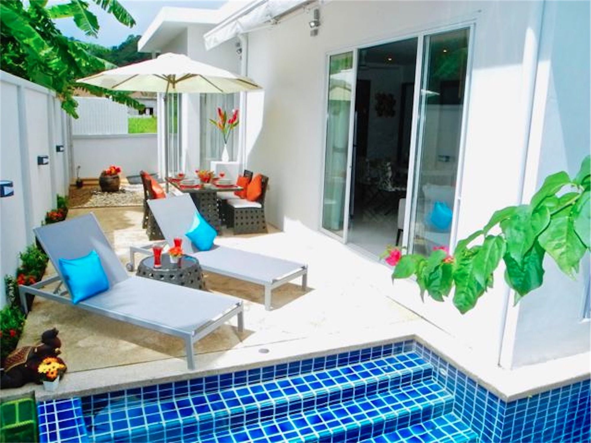 The Greens 6 Rawai 2 Bedrooms Villa 外观 照片